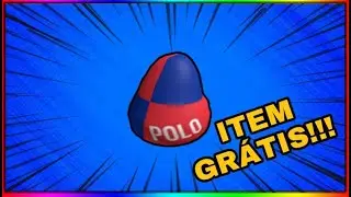COMO CONSEGUIR O ITEM [RALPH LAUREN POLO CHECKERED BEANIE] (ROBLOX EVENTOS)