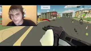 Crazy battle royale in chicken gun