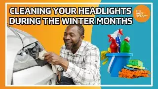 Cleaning Your Headlights During the Winter Months