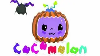Most beautiful CoCoMelon Logo Effects 1, CoCoMelon playing backwards
