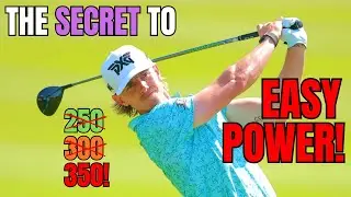 THIS is the Secret to Effortless Power and MASSIVE Distance!