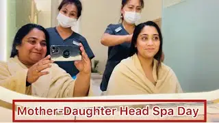 Head Spa Day | Self care | English sub | Journey With Naureen | Life in Canada