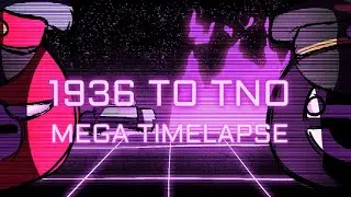 Hoi4 Mega Timelapse: 1936-1980 TNO (2k Subscriber Special)