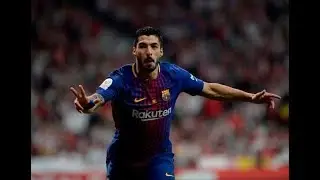 Sevilla vs Barcelona 0-1 - Goal Luis Suárez -21/04/2018 ● HD