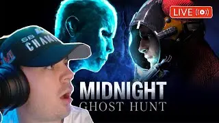 #live Trying Out A New Game | Midnight Ghost Hunt (ROAD TO 5K)