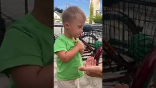 ЗНАЕТ ВСЕ ПРО ВЕЛОСИПЕД В 3.3 #особенныйпетя #downsyndrome