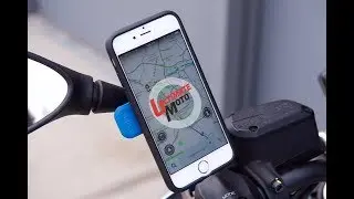 Quad Lock Smartphone Motorcycle Mount Review and Installation Guide | Ultimate Motorcycling