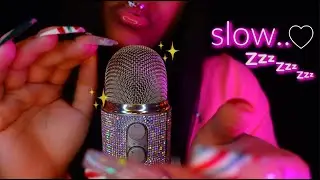 ASMR✨sloooww & delicateee mouth sounds..♡💤✨~sleepy~