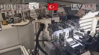 Robotic Subpart Assembly System with PU / Robotlu ve PU'lu Alt parça Montaj Sistemleri