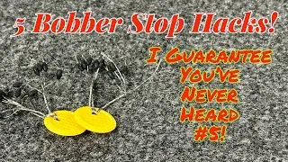 Bobber Stop Hacks!