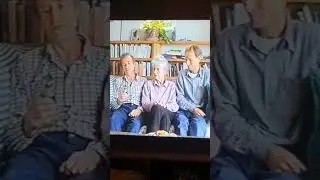 dad, granny and uncle