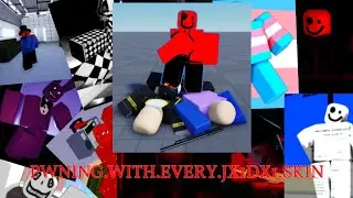 Winning With Every JX1DX1 Skin in Pwned by 14:00