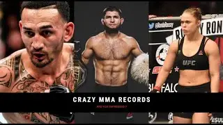 UNBREAKABLE MMA RECORDS