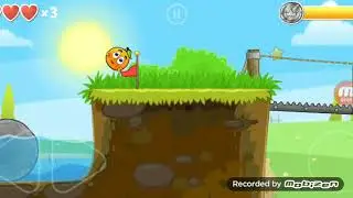 Играем в игру Red ball 4 с моим другом