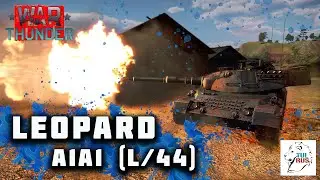 War thunder - Leopard A1A1 (L/44) просто хороший бой #5