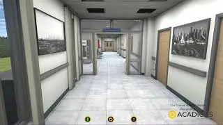 ER Waiting Room : Acadicus Community Video by the Virtual Reality Medic