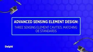 [EN] Introducing NOx sensors from Delphi | Emissions Control