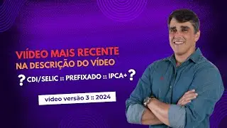Veja a descrição do Vídeo: tutorial mais recente na descrição do vídeo