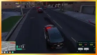 Ming Breaks Cop's Ankles (Both POVs) | NoPixel 4.0 GTA RP