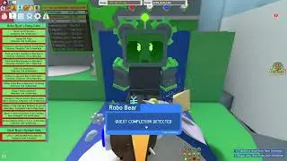 i completed robo bears beesmas quest...