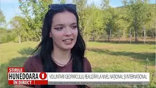 VOLUNTARII GEOPARCULUI, REALIZĂRI LA NIVEL NAȚIONAL ȘI INTERNAȚIONAL