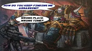 Konrad is too sneaky for seals || The Horus Heresy: Legions
