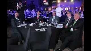 حفل تكريم رواد المعمار في مصر على هامش ملتقى القاهرة الدولي لشركاء العمران