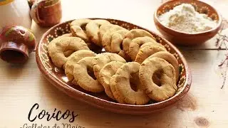 Coricos o Galletas de Maíz: Receta