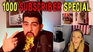 THANKS FOR 1000 SUBSCRIBERS!!! 😭  (Giveaway)