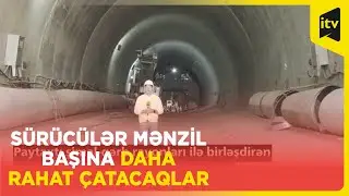 Paytaxtı şimal-qərb rayonları ilə birləşdirən ən qısa yolda tikinti işləri davam edir