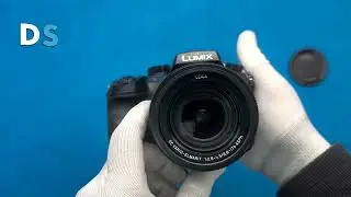 How to repair Panasonic camera DMC-FZ2000 - defective power OIS (broken flex)