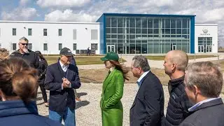 Secretary of Agriculture Brooke Rollins Visits Grand Farm | Recap