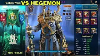 HEGEMON THE DESTROYER - RAID: Shadow Legends - Episode 93