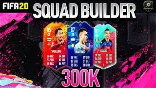 Η 300Κ ΟΜΑΔΑΡΑ ΜΟΥ! - FIFA 20 GREEK SQUAD BUILDER