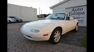 This 49K Mile 1991 Mazda MX-5 Miata May Be The Most Perfect Sports Car Ever Made *SOLD*