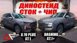 ЭТИ ДЖЕТУРЫ ВАС УДИВЯТ❗️На чипе Jetour Dashing & Jetour x 70 Plus