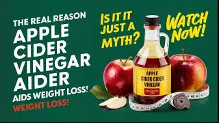 The Real Reason Why Apple Cider Vinegar Helps With WEIGHT LOSS - Health Science and fitness