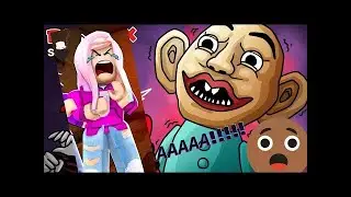 Scary Doll Curse!!!!! Roblox game