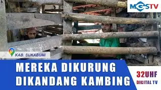 KAKAK ADIK ODGJ YANG DIKURUNG DI KANDANG KAMBING DIRUJUK KE RSJ BOGOR