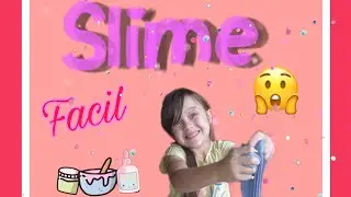 Aprenda a fazer Slime Facil😮 😍