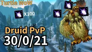 Turtle WoW - 8mins Druid daily PvP clips!