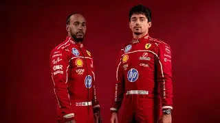 A NEW ERA BEGINS AT FERRARI                                 #f1 #ferrari #hamilton #ferrarif1