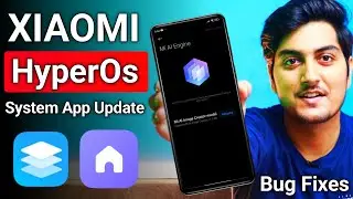 XIAOMI HyperOs New System App Updates is Here | Sound Problem Fix and More Features