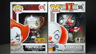 Funko POP Pennywise Collection - Favorites Autographed