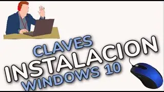 claves instalacion windows  10