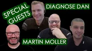 Special Guest Diagnose Dan and Martin Moller
