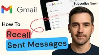 How to Recall a Message in Gmail That’s Already Sent | Undo Options 2025