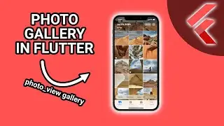 Create Photo Gallery Effect In Your Flutter App (photo_view) #Flutter #AppDevelopment