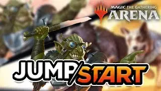 Jumpstart on Arena Speculation | MTG Arena Jumpstart Implementation
