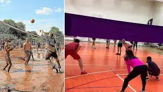 ТОП 5 Необычных Способов Игры в Волейбол